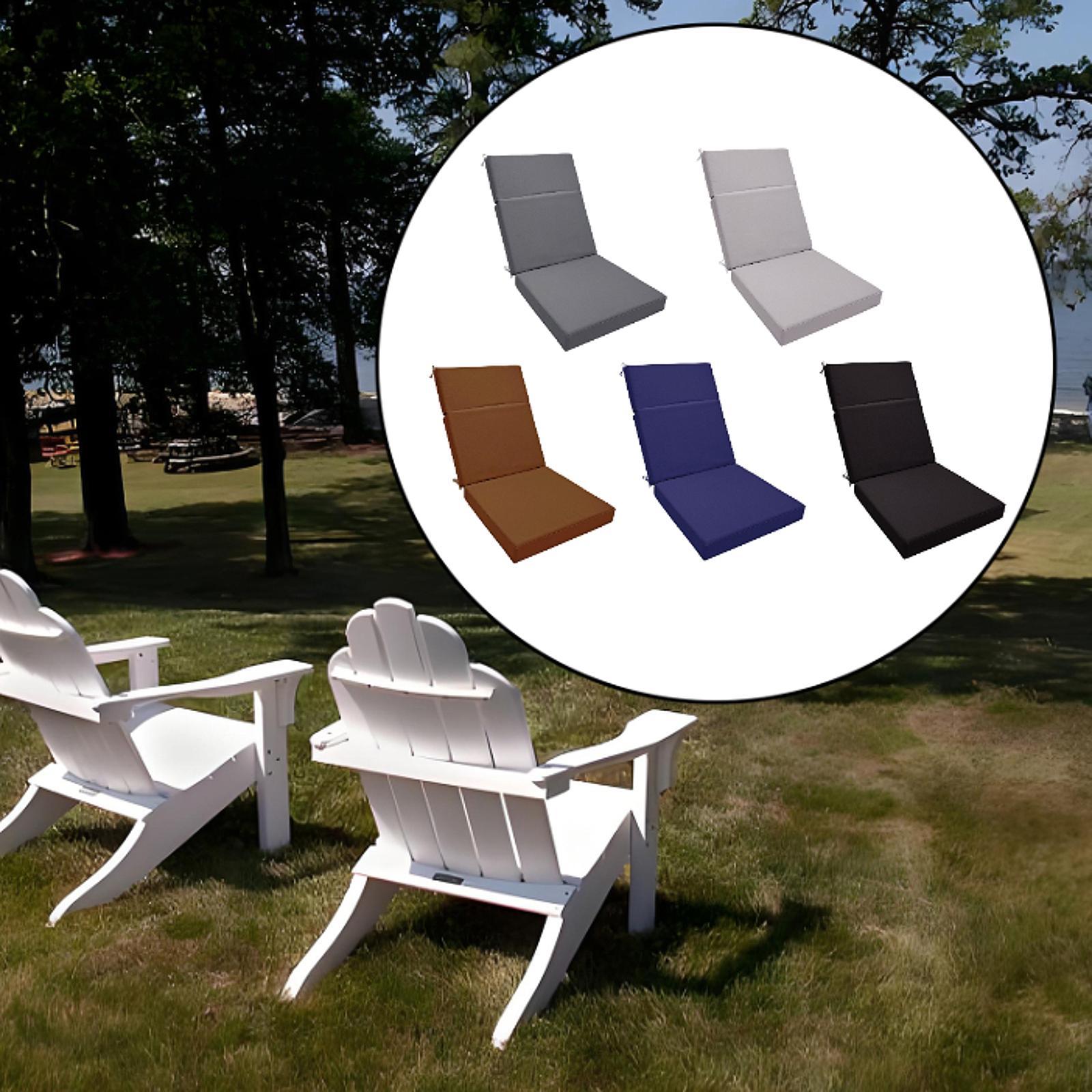 パティオチェアクッション シートパッド ネクタイ付き 耐水性 - Deck Chair Lounger のレビューと価格