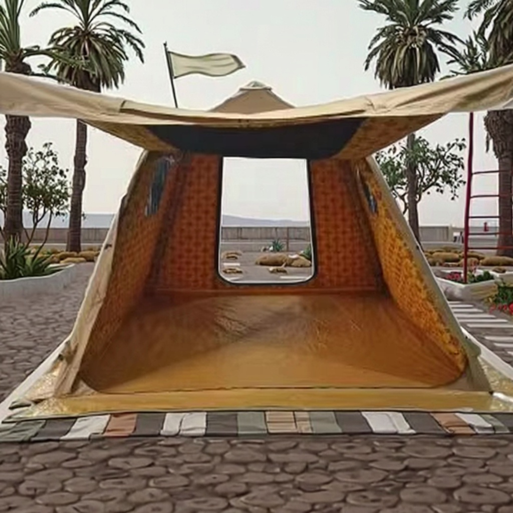 低価格アラビア風カディスタイル大型エアテント2-3人用インフ - Outdoor Furniture Lowes のレビューと価格