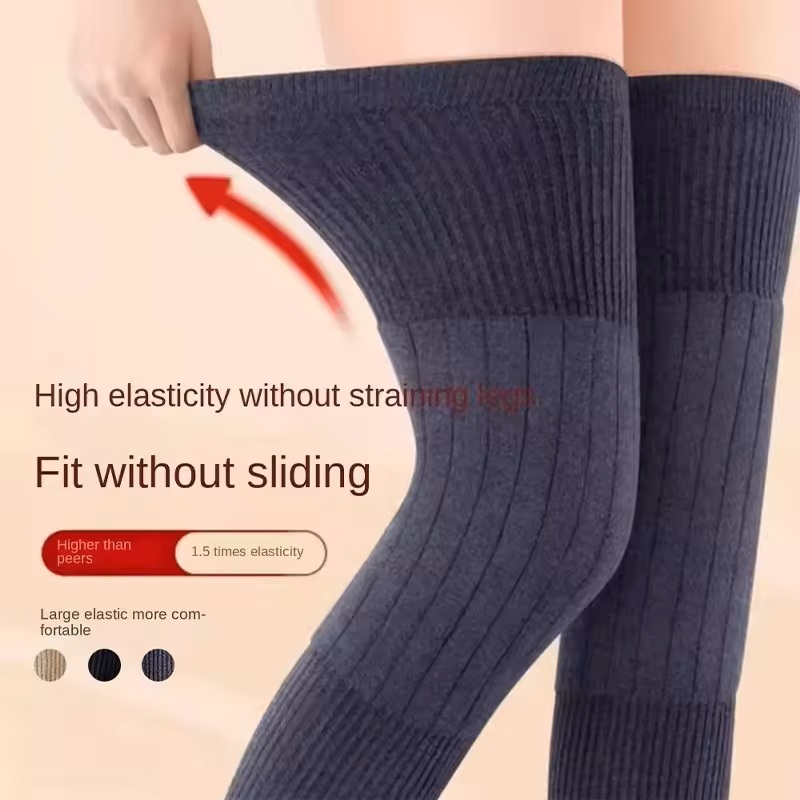 新カシミヤウール膝サポーター 男女兼用 冷え性膝関節炎用膝パ - Outdoor Furniture Pads のレビューと価格