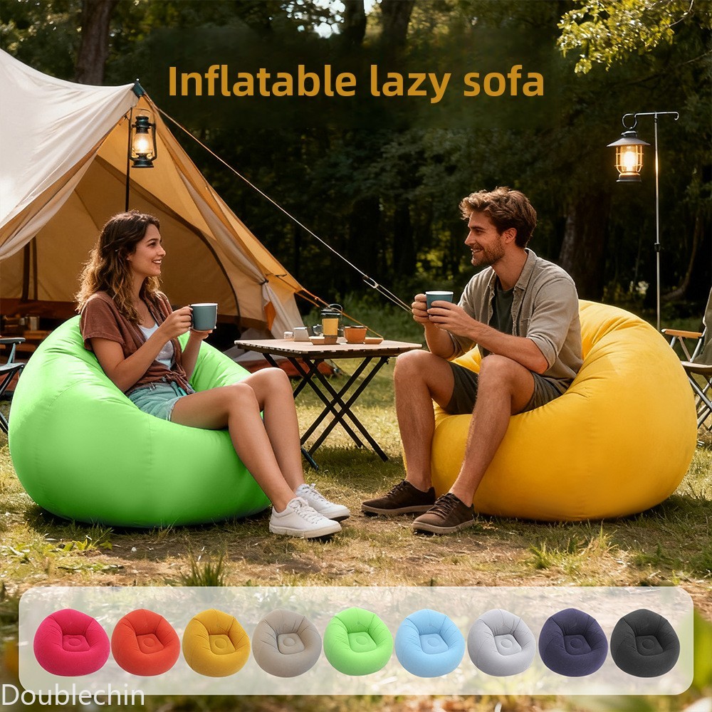シングルフロッキング加工インフレータブルレイジーソファ、折り - Outdoor Furniture Lowes のレビューと価格