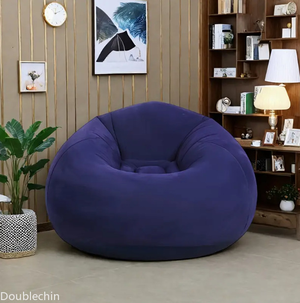 シングルフロッキング加工インフレータブルレイジーソファ、折り - Outdoor Furniture Lowes のレビューと価格