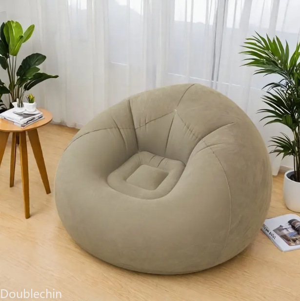シングルフロッキング加工インフレータブルレイジーソファ、折り - Outdoor Furniture Lowes のレビューと価格