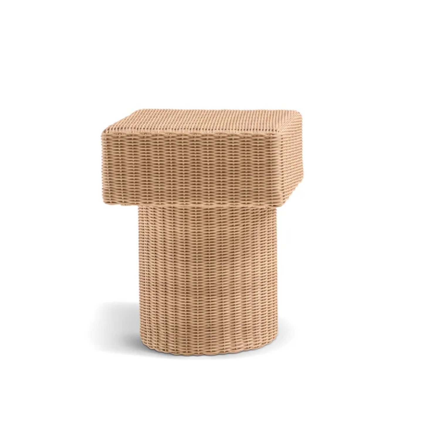 # モダンデザインの耐久性のあるラタン製スツール、エンドテー - Outdoor Furniture Vietnam のレビューと価格