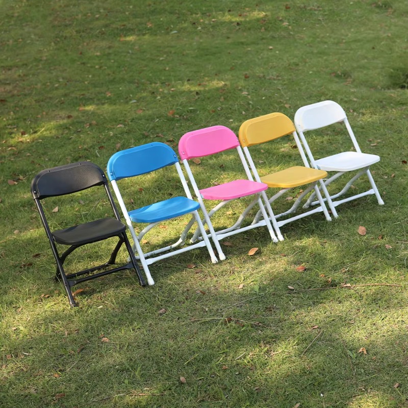 卸売スチールプラスチック製子供用ウェディングガーデン折りたた - Outdoor Furniture Metal Chairs のレビューと価格