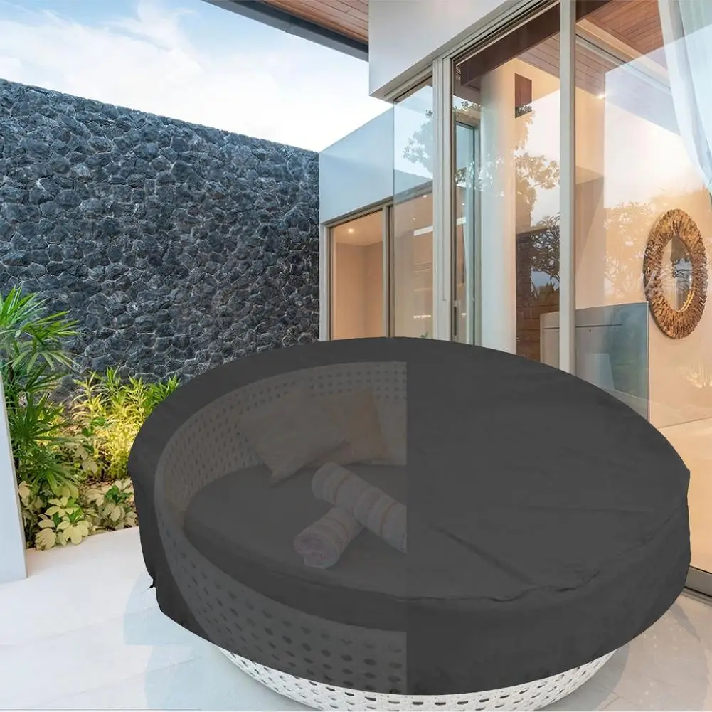 屋外防水デイベッドカバー 丸型ソファ 防塵 雨雪対策 ガーデ - Outdoor Daybed Sofa のレビューと価格