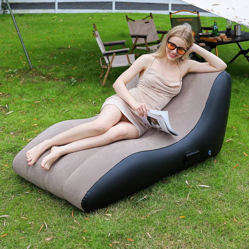 インフレータブルデッキチェア、インフレータブルラウンジャービ - Deck Chair Lounger のレビューと価格