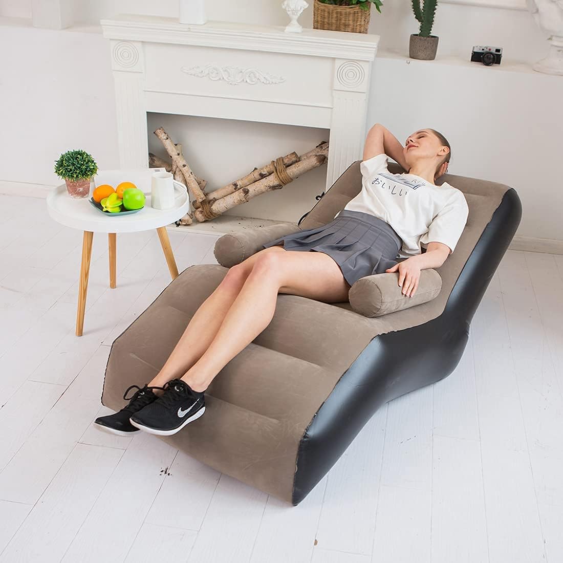 折りたたみレイジーソファ、インフレータブルラウンジチェア厚み - Outdoor Furniture Lowes のレビューと価格