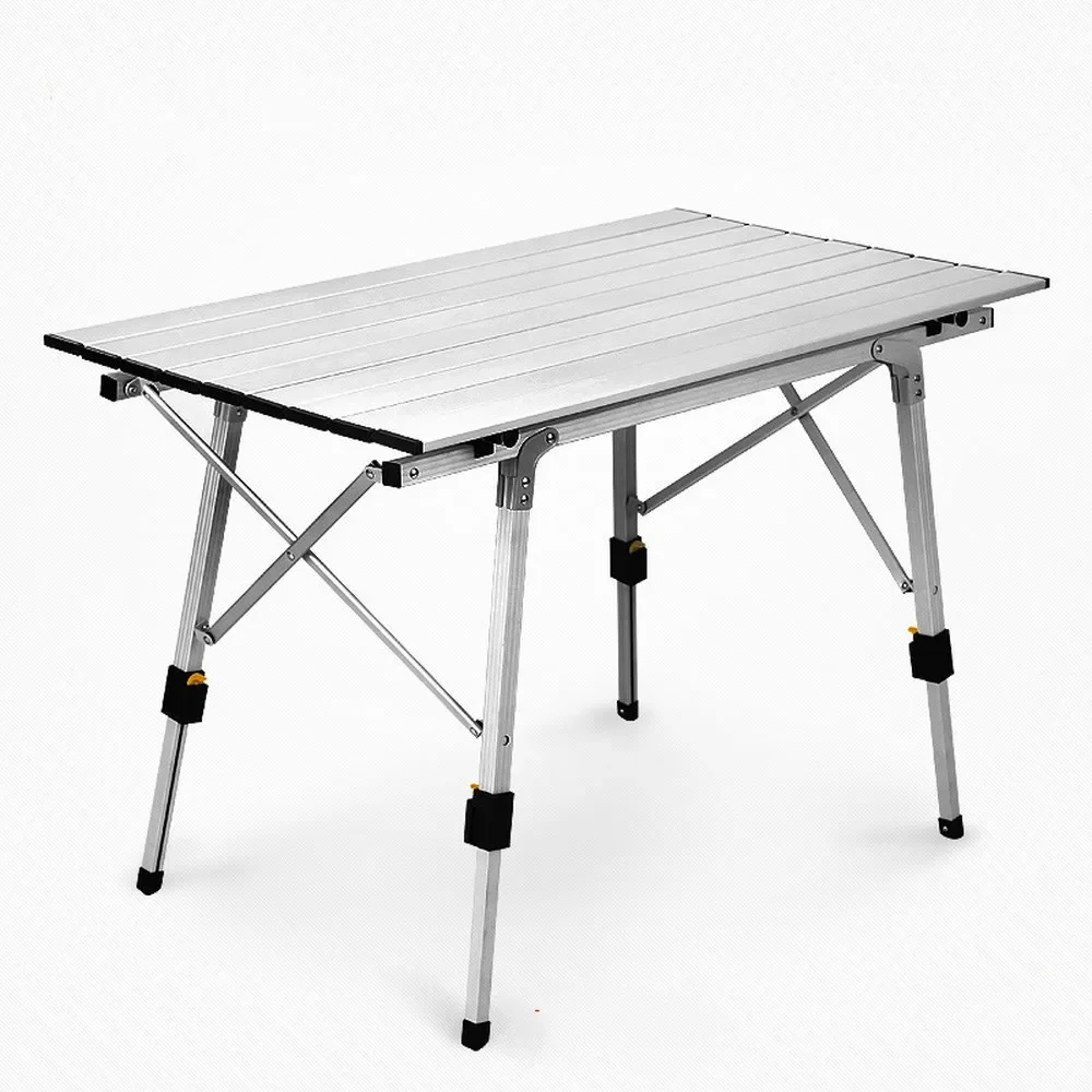 超軽量アルミ折りたたみテーブル モデルMJ924 ピクニック - Outdoor Furniture Store のレビューと価格