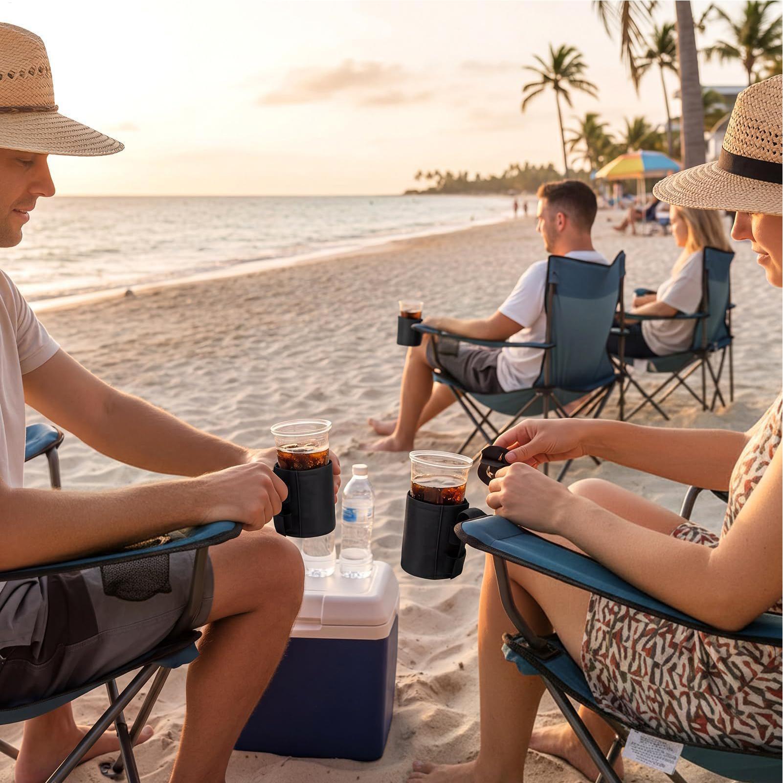 ビーチチェア用カップホルダー 600Dオックスフォード生地  - Outdoor Furniture Lowes のレビューと価格