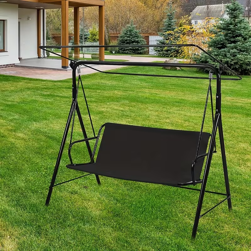 2～3人掛け防水スイングシート交換用カバー、屋外パティオガー - Outdoor Furniture Lowes のレビューと価格