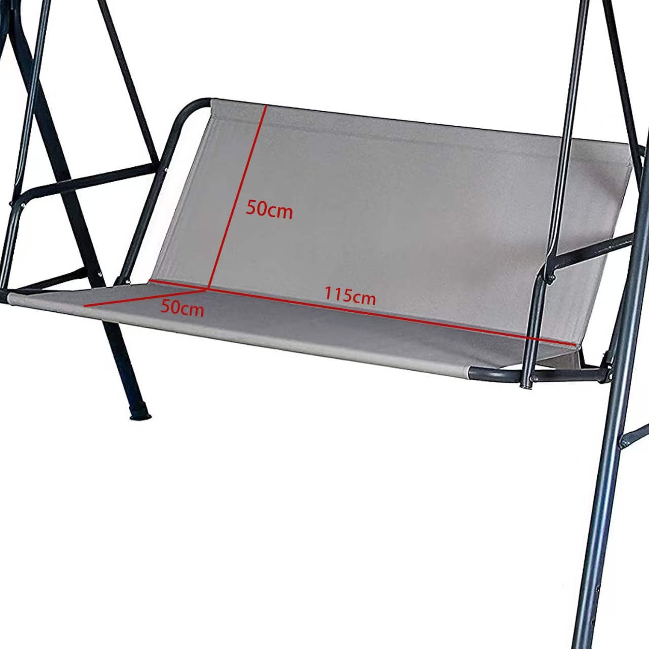 2～3人掛け防水スイングシート交換用カバー、屋外パティオガー - Outdoor Furniture Lowes のレビューと価格