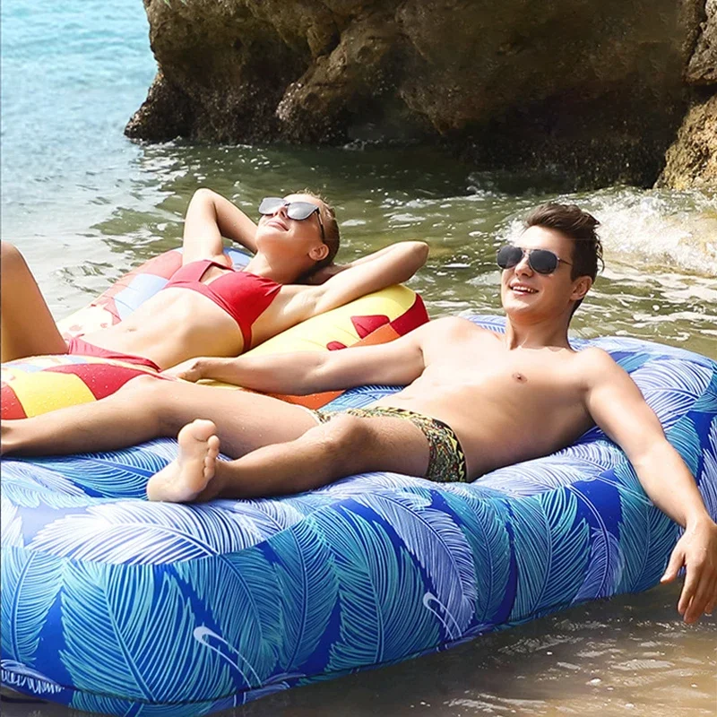 インフレータブルソファベッド睡眠ダブルマットレス超軽量シート - Outdoor Daybed Sofa のレビューと価格