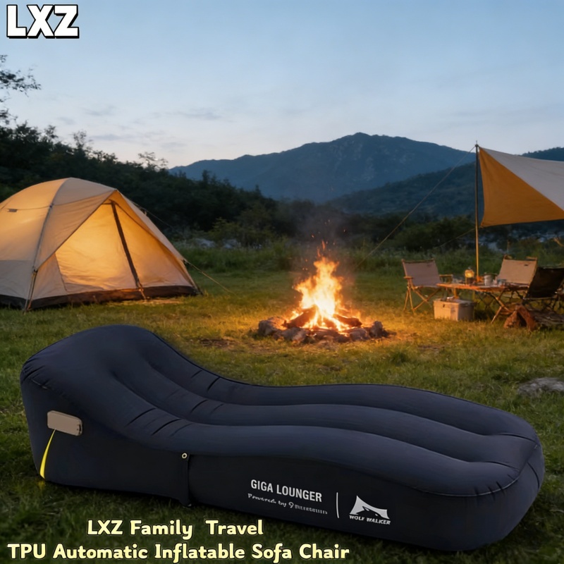 TPU自動膨張式チェア、屋外ポータブルキャンプ用インフレータ - Outdoor Furniture Cushion のレビューと価格