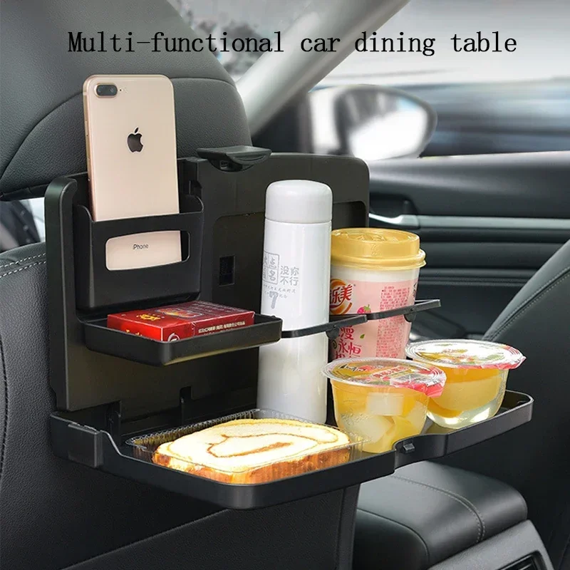 車の後部座席用折りたたみ式ダイニングテーブル - カップホル - Outdoor Furniture Dining のレビューと価格