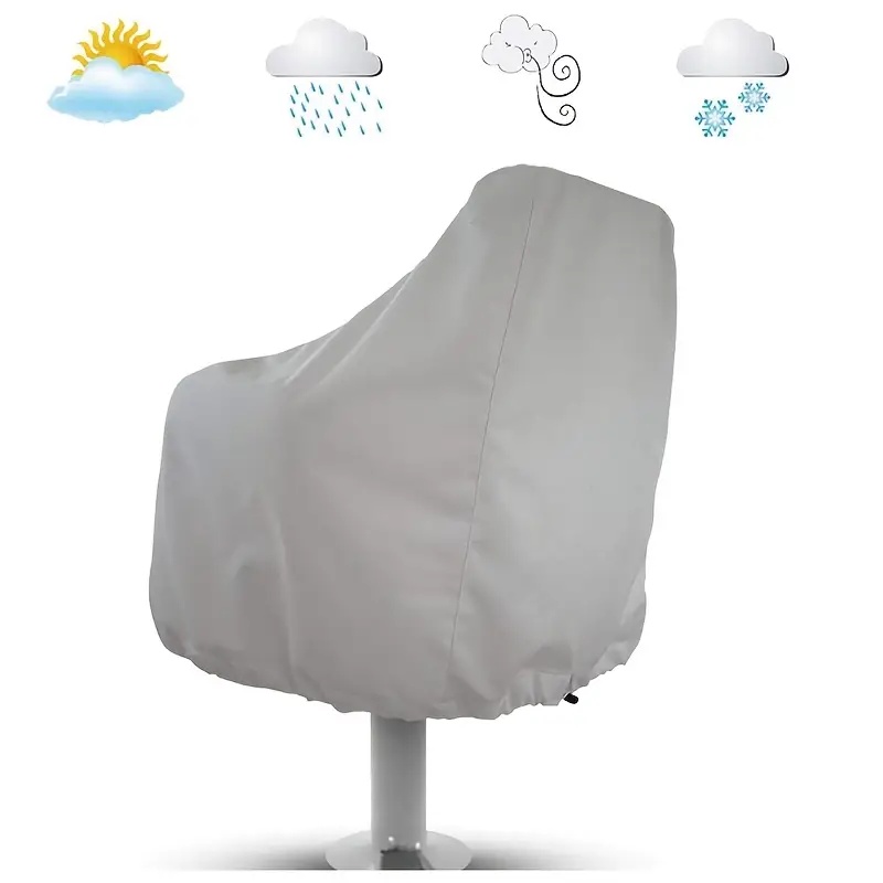 ボートシートカバー、チェアカバー、屋外ヨットチェアカバー、ク - Outdoor Furniture Lowes のレビューと価格