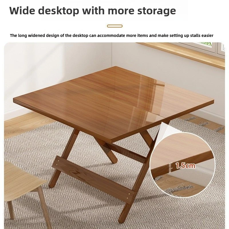 レンタルハウスダイニングテーブル多機能折りたたみテーブル屋外 - Outdoor Furniture Store のレビューと価格