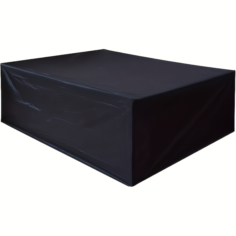黒色の屋外用家具カバー、420Dオックスフォード製テーブルと - Outdoor Furniture Lowes のレビューと価格