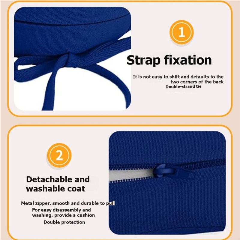 4 個の屋外用椅子クッション パティオ家具用屋外クッション  - Outdoor Furniture Cushion のレビューと価格