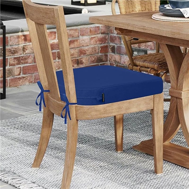 4 個の屋外用椅子クッション パティオ家具用屋外クッション  - Outdoor Furniture Cushion のレビューと価格