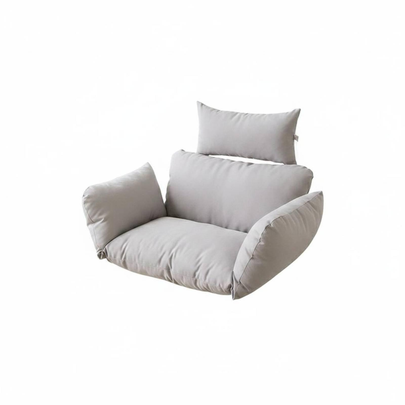 エッグチェア用取り外し可能なクッションカバー、人間工学に基づ - Outdoor Furniture Cushion のレビューと価格
